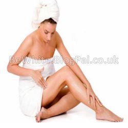 Lightening neck cream for Zambia woman