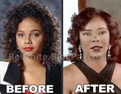 Lighten skin tone for Uganda people