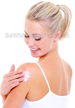 Natural skin lighteners for Uganda woman