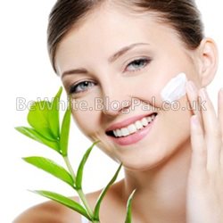 Skin bleach products for Thai women