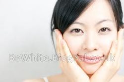 Natural whitening skin for Zambia woman