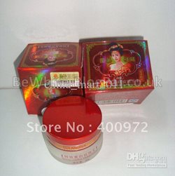Whitening body cream for Africans women