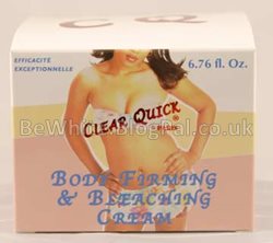 Whitening skin cream for Zimbabwean women