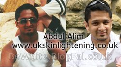 Whitening arm cream for Ugandan men