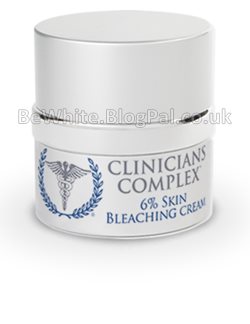 Whiten face for Ghanaian woman
