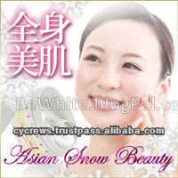 Facial whitening for Malawi woman
