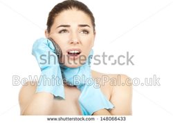 Skin whitening facial for Somalian people