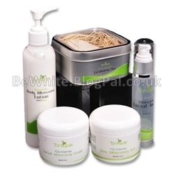 Whitening treatment for Somali people
