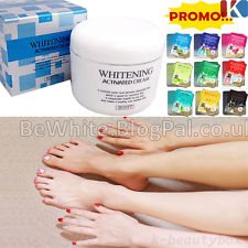 Lightening neck cream for Somalian