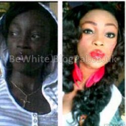 Skin bleach products for Uganda