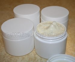 Natural skin whitening cream for South African