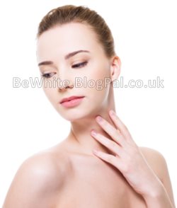 Whitening facial cream for Asian women