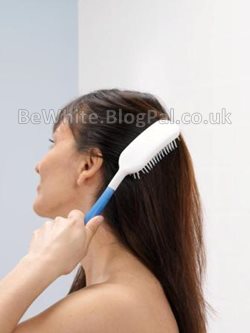 Facial bleaching cream for Zimbabwean woman