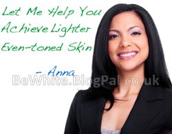 Body skin whitening for Zimbabwe people
