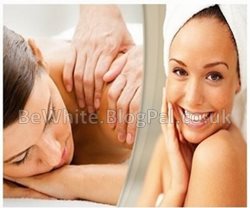 Whitening facial for Africans women