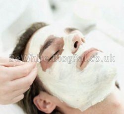 Body skin whitening for Africans men