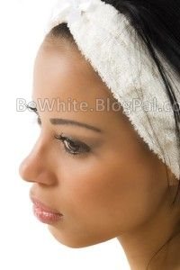 Whitening face for Ghanaian people