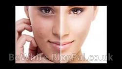 Body whitening cream for Congolese woman