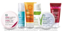 Bleach creams for Uganda