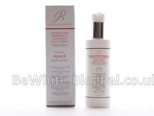 Lightening face cream for Black Africans woman