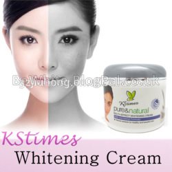 Strong bleaching cream for Black
