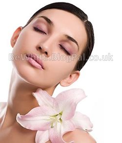 Natural skin bleaching for Uganda woman