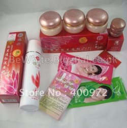 Bleaching cream for Ghanaian woman