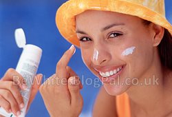 Skin brightening products for Ugandan