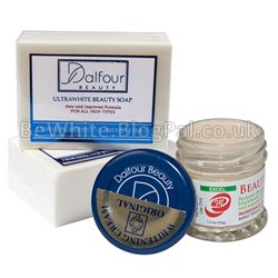 Face whitening products for Black Africans men