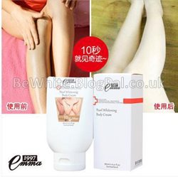 Effective skin whitening for Ghanaian woman