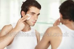 Brighten skin for Zambian woman