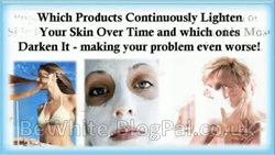 Bleaching skin creams for Zimbabwean