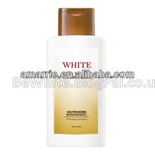Skin bleach for Asian woman