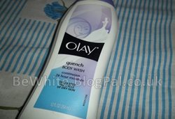 Skin whitening body cream for Trinidadians