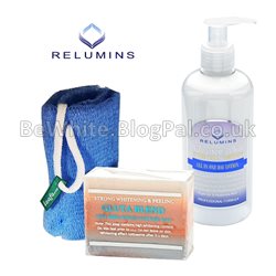 Face whitening for Somali people