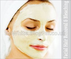 Bleaching body cream for Malaysian
