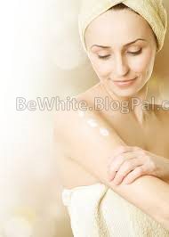 Whitening body cream for Somalian women