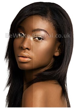 Bleach your skin for Zambia woman