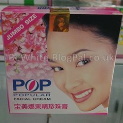 Lightening hand creams for Zimbabwe people