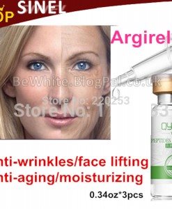 Skin whitening body cream for Congolese