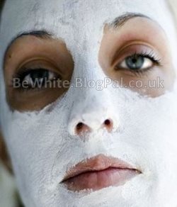 Skin bleaching for Thai woman