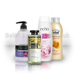 Bleaching cream with hydroquinone for Somalian women