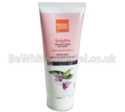 Skin lightening facial for Somalian women