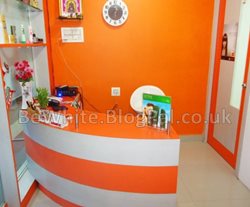 Bleaching black skin creams for Black Africans men