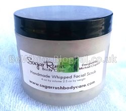 Facial whitening for Africans men