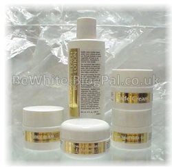 Bleaching the skin for Zambian