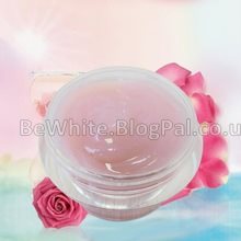 Facial whitening for Uganda woman