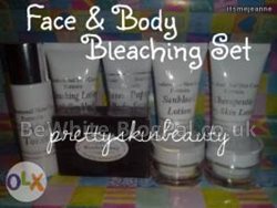 Strong bleaching cream for Somalian women