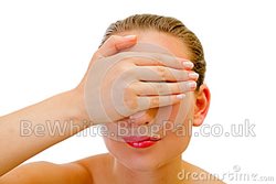 Lightening body creams for Asian women