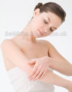 Bleaching neck cream for Ghanaian men